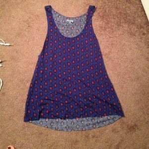 Cute Aztec print tank top