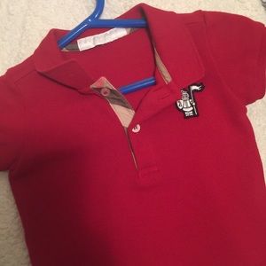 3 month old Burberry shirt great condition