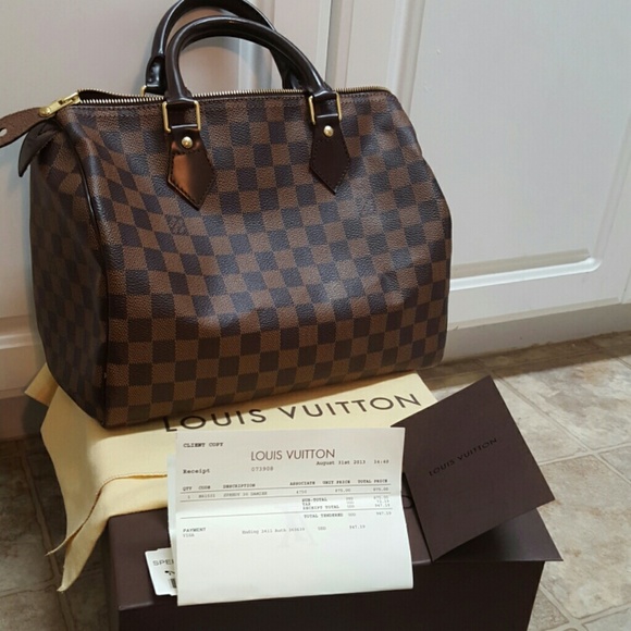 Speedy 30 Damier Ebene $$$SOLD$$