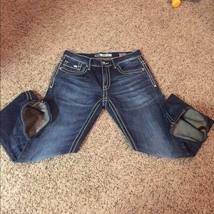 Men 31L Buckle BKE Carters Jeans