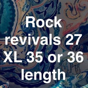 Looking for rock revivals 27x35 or 36