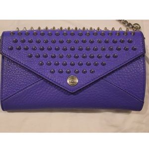 Royal blue authentic Rebecca Minkoff bag