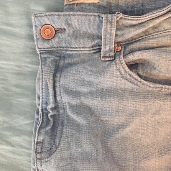 Skinny High Waisted Light Wash Jeans - Picture 2 of 2