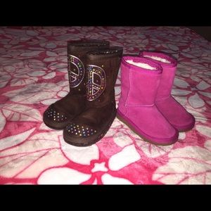 Price drop⬇️ boots bundle! Like new!!