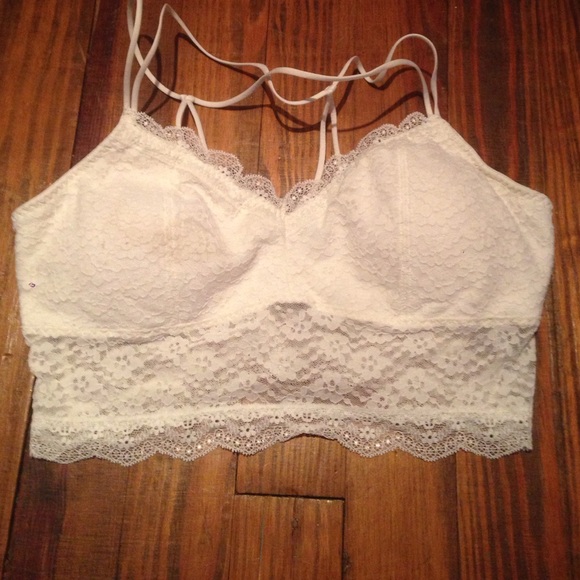 Ivory bralette