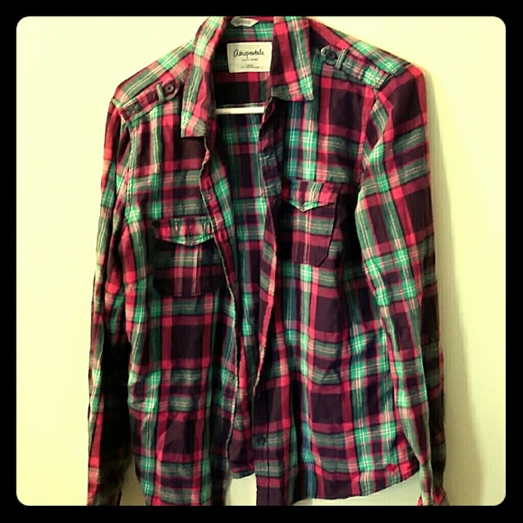 Aeropostale long sleeve button down