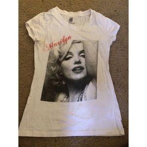 Marilyn Monroe t-shirt