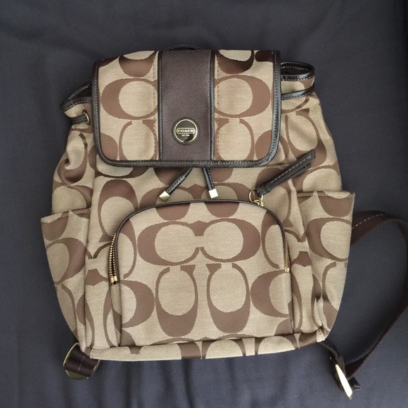Coach backpack