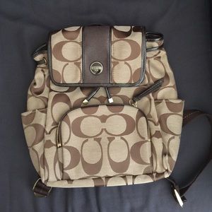 Coach backpack