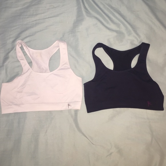 TWO Danskin Sports Bras
