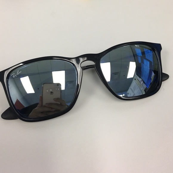 Ray Ban mirrored sunglass