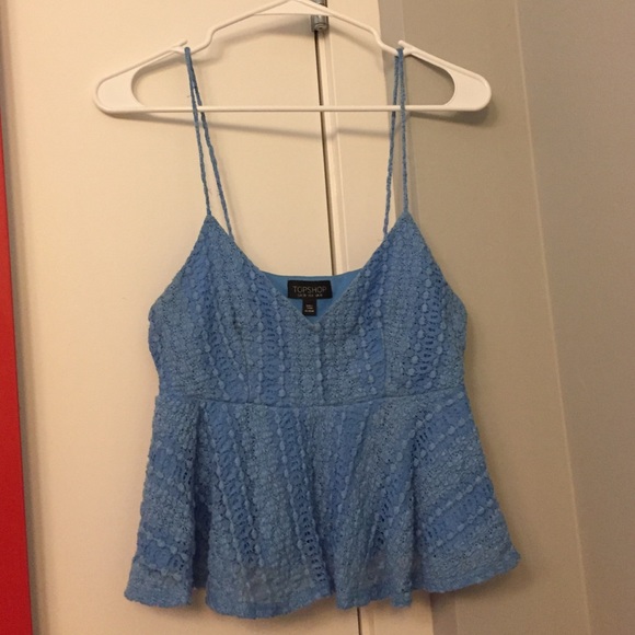 Peplum crop top
