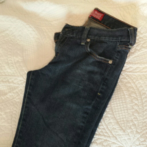 Gently used guess jeans. :)