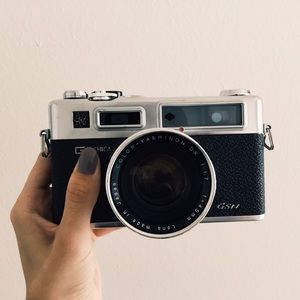 G Yashica Electro 35 Film Camera