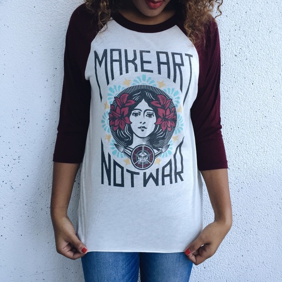 Raglan Graphic Tee