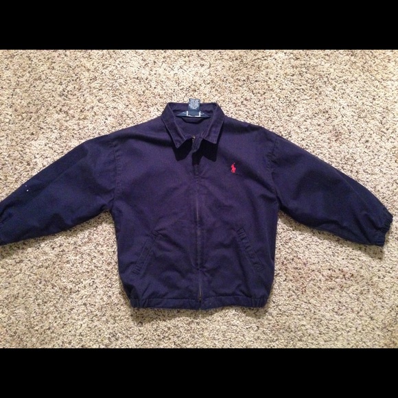 Ralph Lauren navy fall jacket