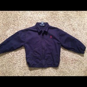 Ralph Lauren navy fall jacket
