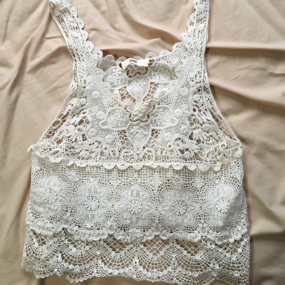 Crochet Tank