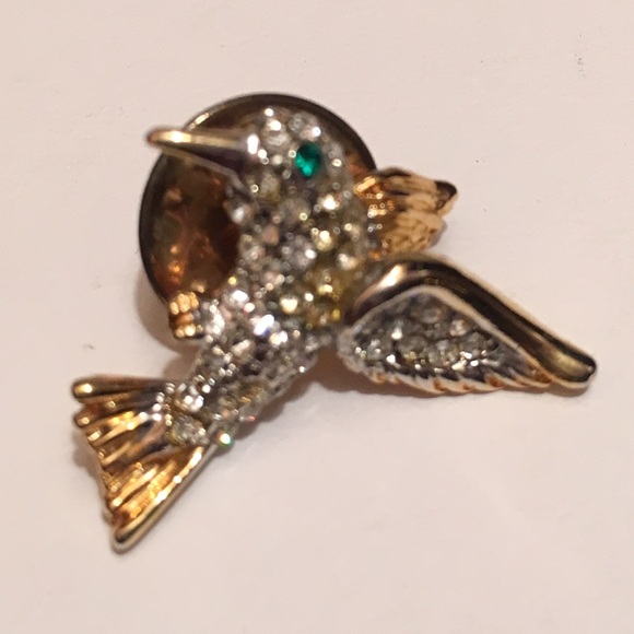 Vintage Hummingbird Pin - Picture 1 of 2