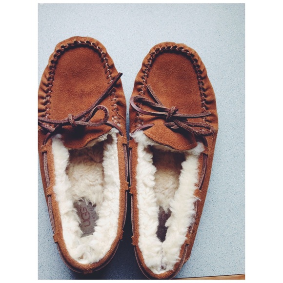 UGG moccasins