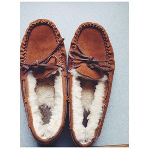 UGG moccasins