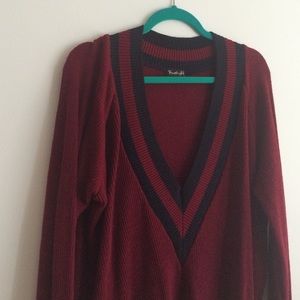 Sexy deep v Asos Sweater