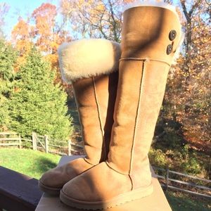 Uggs Chestnut Over the Knee Bailey