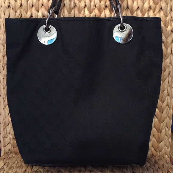 Authentic Classic Gucci Tote. Very good condition!