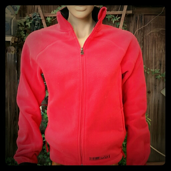 Burton Fleece Zip Up Jacket