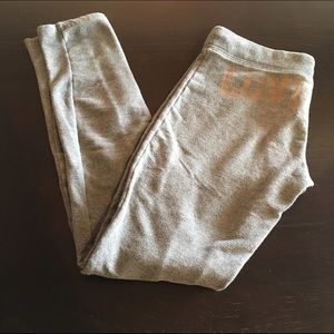 Victoria's Secret Pink workout tights