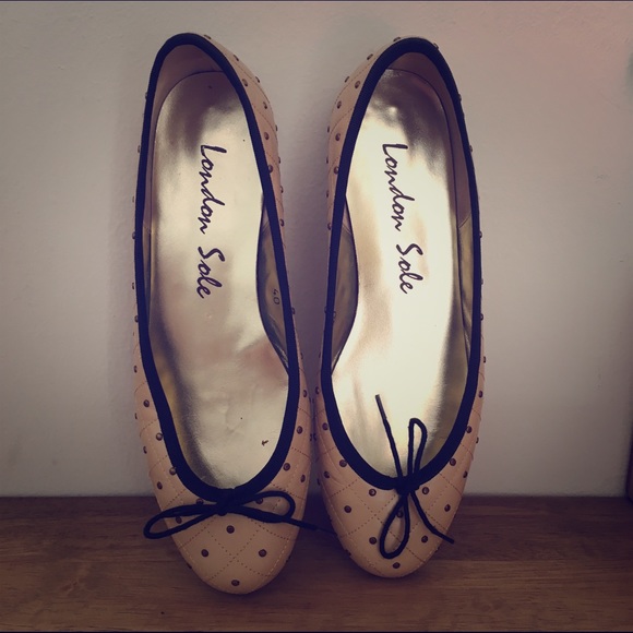 London sole brand new ballet flats!