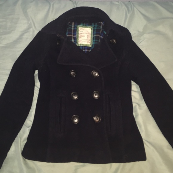 Very dark navy Peacoat