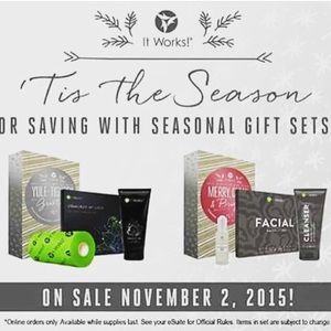 It Works Holliday Bundles!!