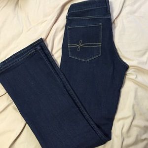 Levi's blue jeans