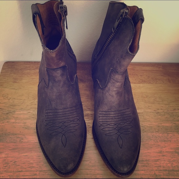 Nasty Gal short cowboy booties! NEW!!