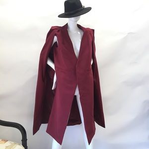 Boss lady cape coat