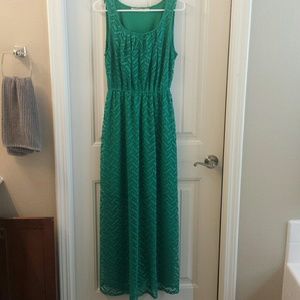 Green maxi