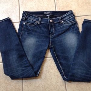 Silver Suki Super skinny jeans