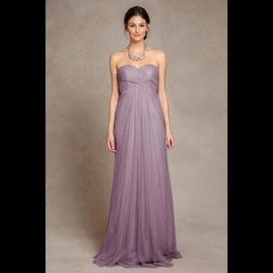 Jenny Yoo Willow Convertible Dress in Lilac