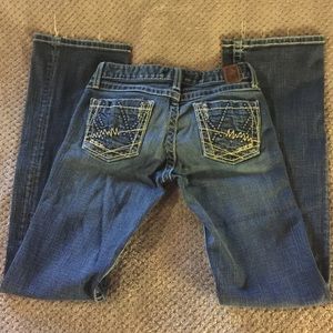 BKE Stella boot cut jeans