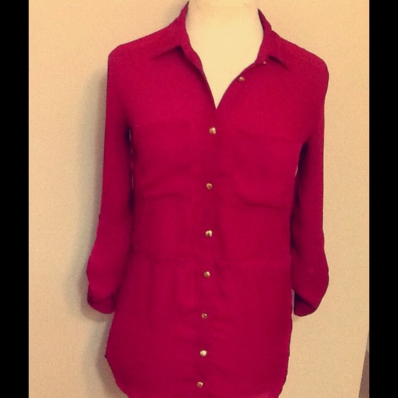 Dressy Button up!