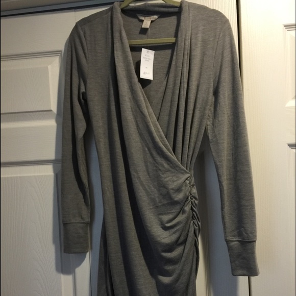 Banana Republic Gray Dress