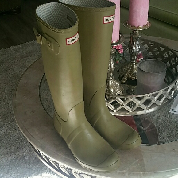 Hunter boots