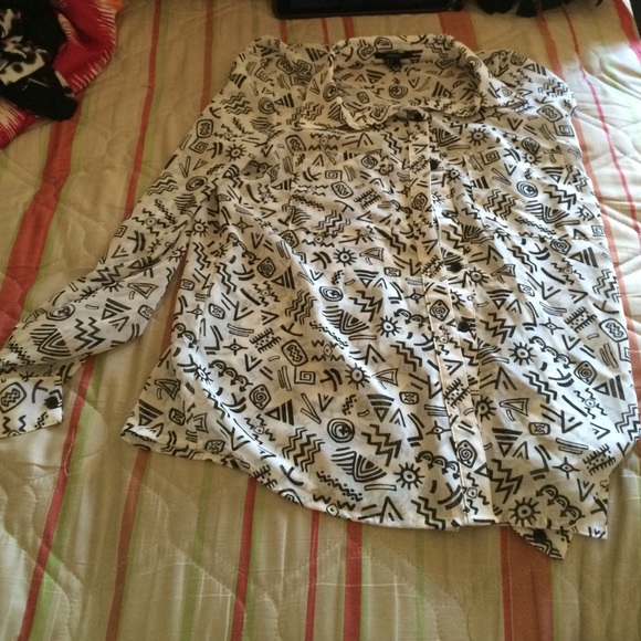 Button up collar shirt