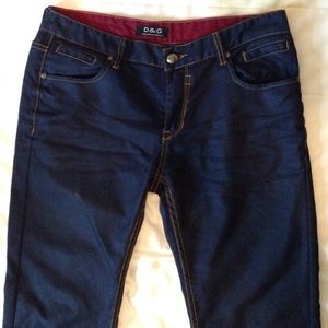Dolce & Gabbana men's blue jeans size 36