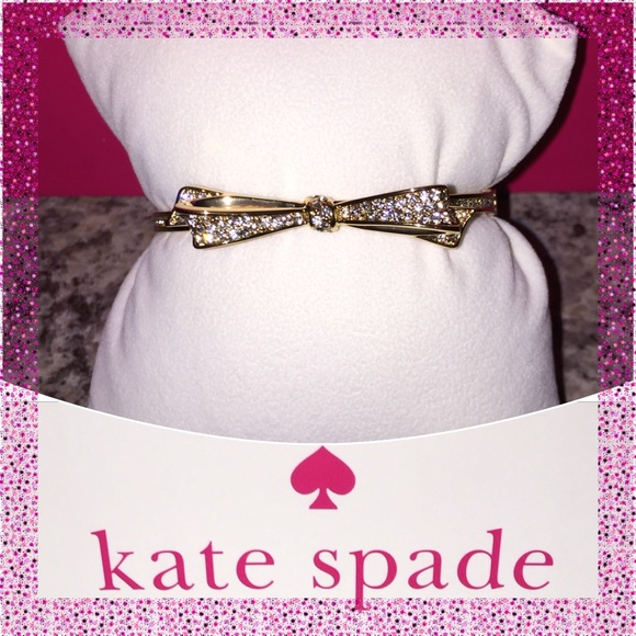 TAKE 30% OFF 🇺🇸 Kate Spade ♠️ Gold Pave Bracelet