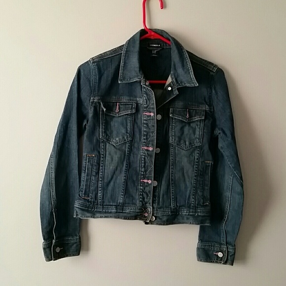 Gap kids xxl 14-16 Stretch jean jacket shld fit XS