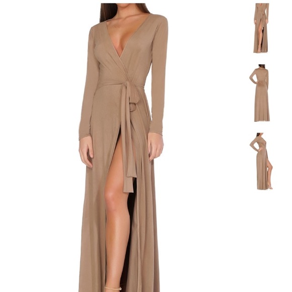 Georgina Cardigan Wrap Dress
