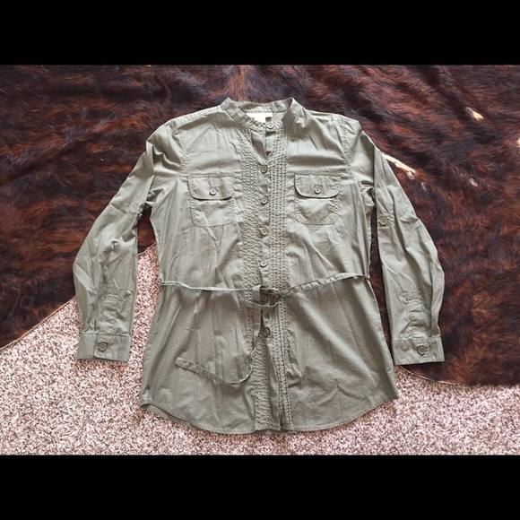 Michael Kors military top - Picture 1 of 4