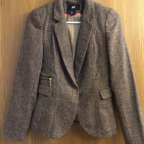 HM fitted blazer
